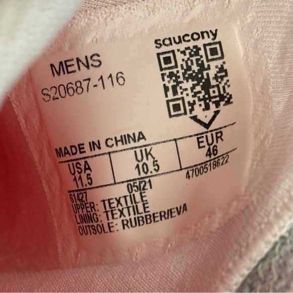 Saucony Endorphin Pro 2 Men’s Running Shoes Sneakers White in Hot Streak 11.5 - Picture 12 of 12